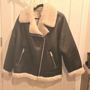 LIKE NEW MANGO JACKET